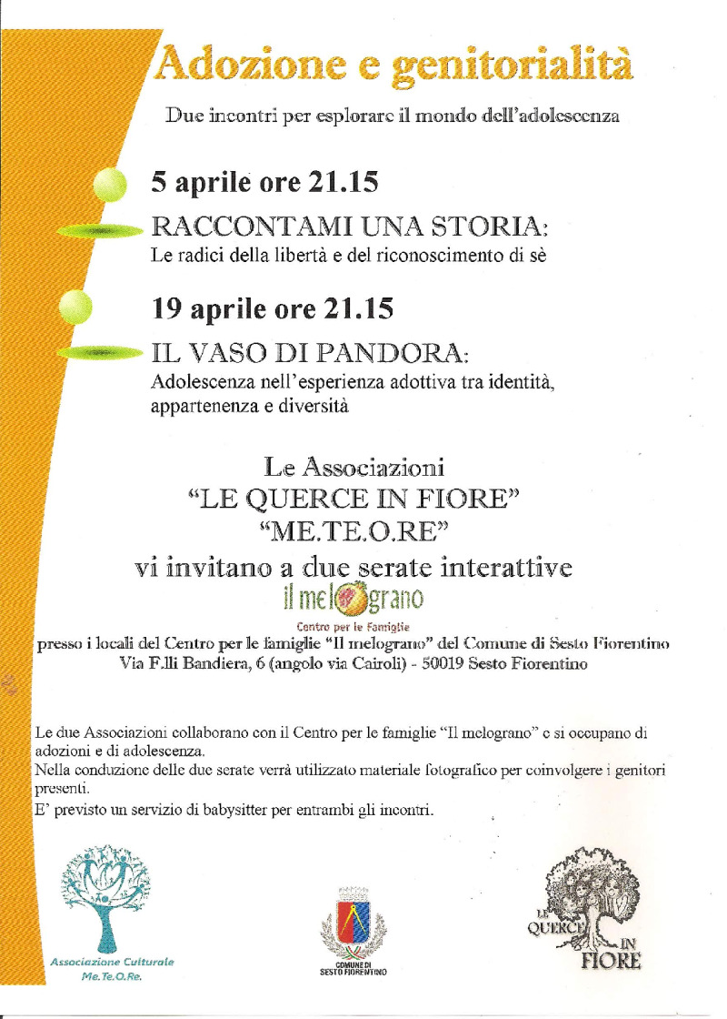 Raccontami una storia ( Aprile 2013)