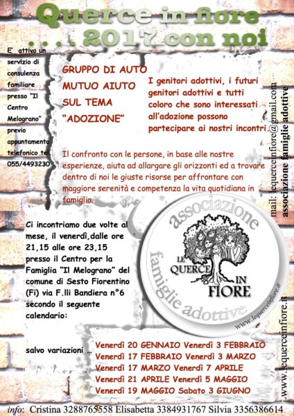 2017 CALENDARIO QUERCE