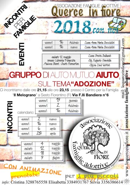 Programma incontri