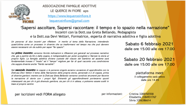 Volantino arancione