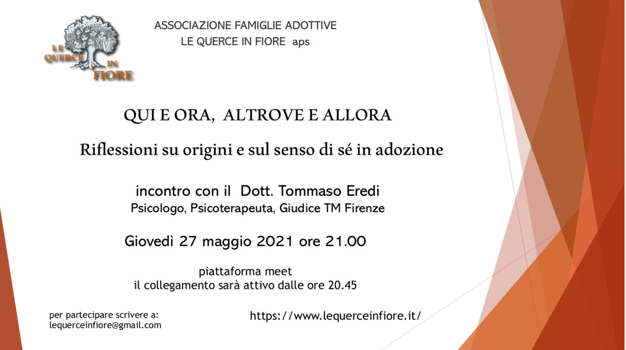 Qui e ora, altrove e allora