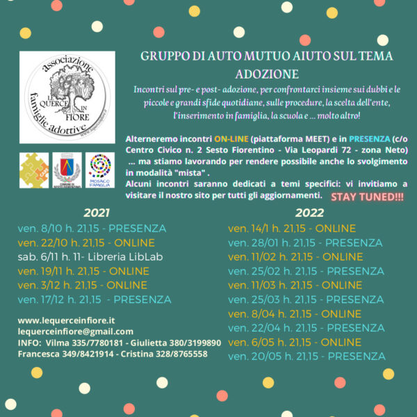 Incontri 2021-2022