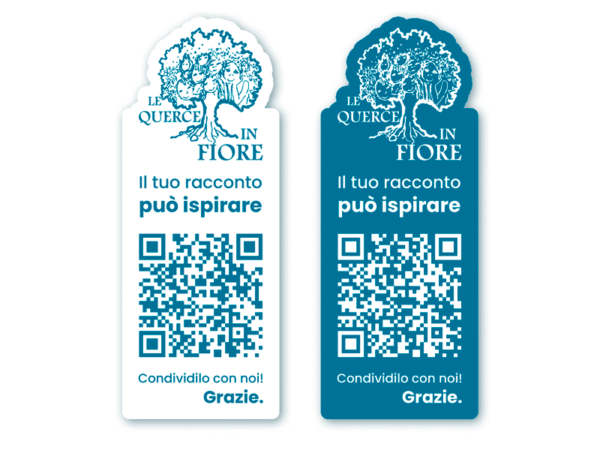 Il tuo racconto può ispirare. Condividilo con noi, grazie