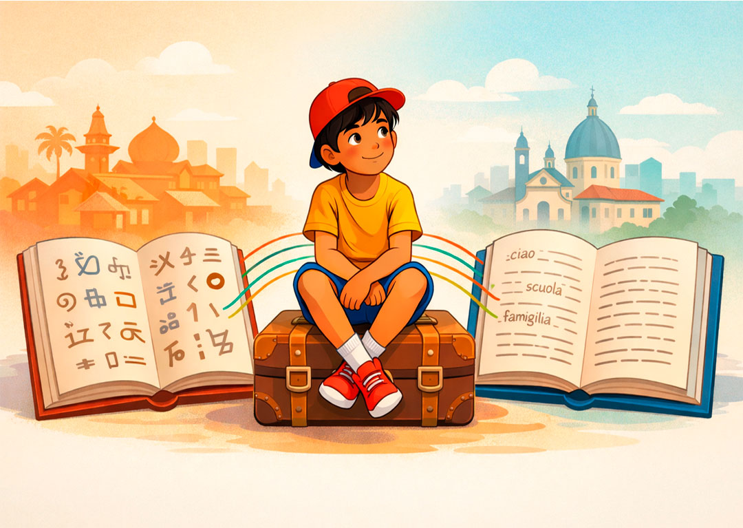 Adozione internazionale due lingue, due culture