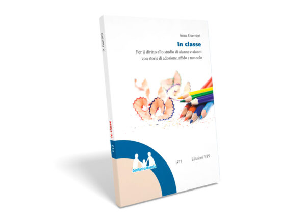 Copertina del libro In classe di Anna Guerrieri