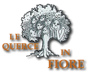 Le querce in fiore